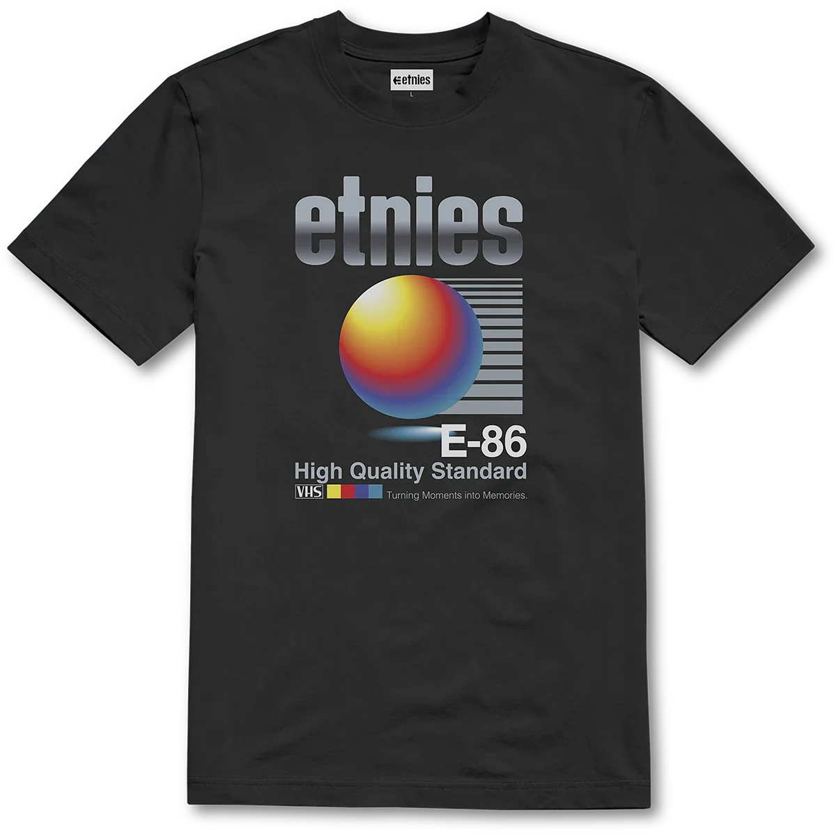 E-86 HQ Tee-BLACK\/WASH