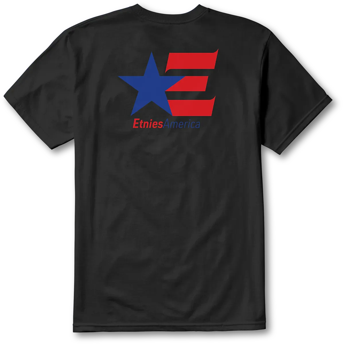 America Tee-BLACK\/RED\/WHITE