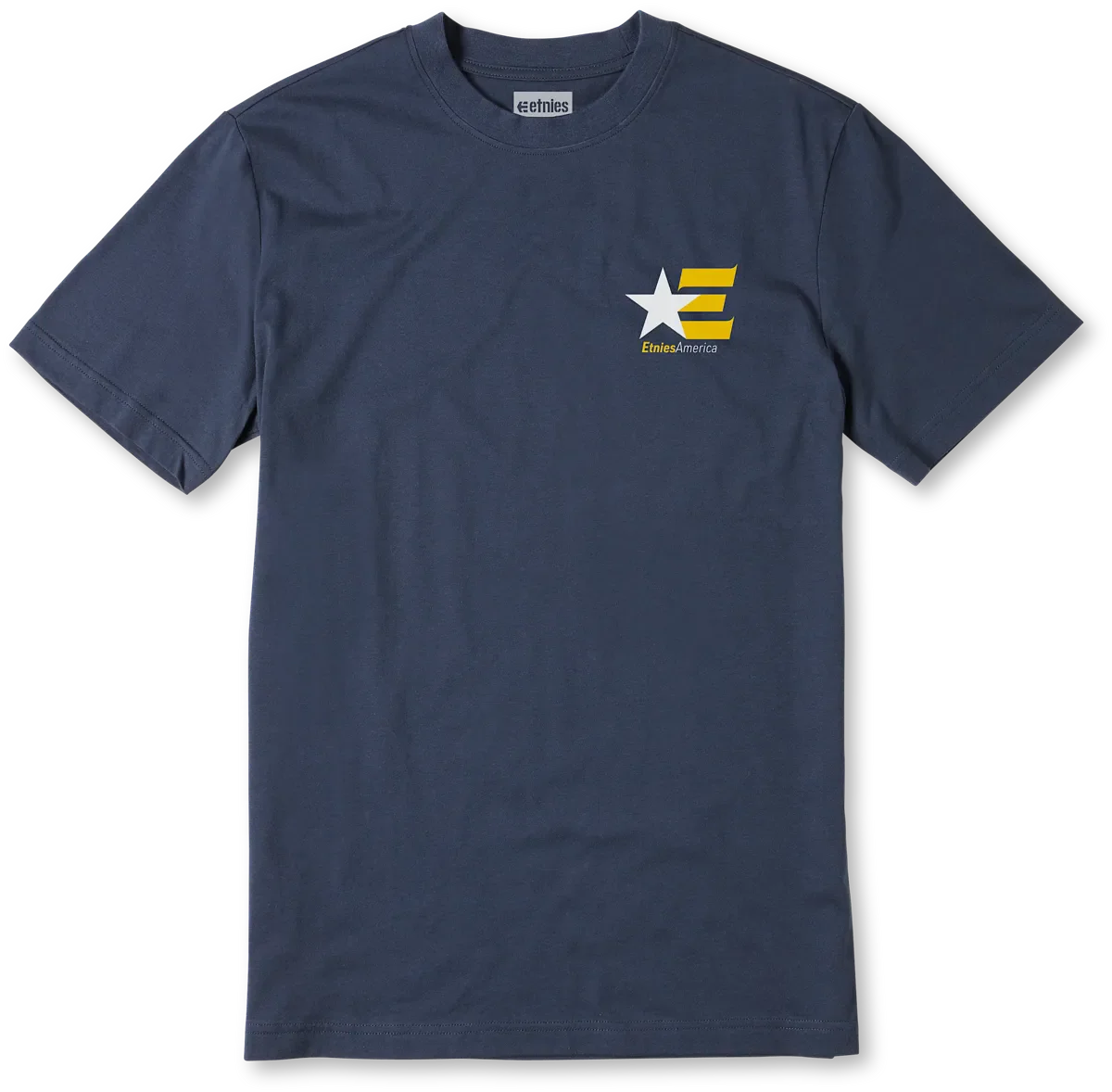America Tee-NAVY\/WHITE\/YELLOW