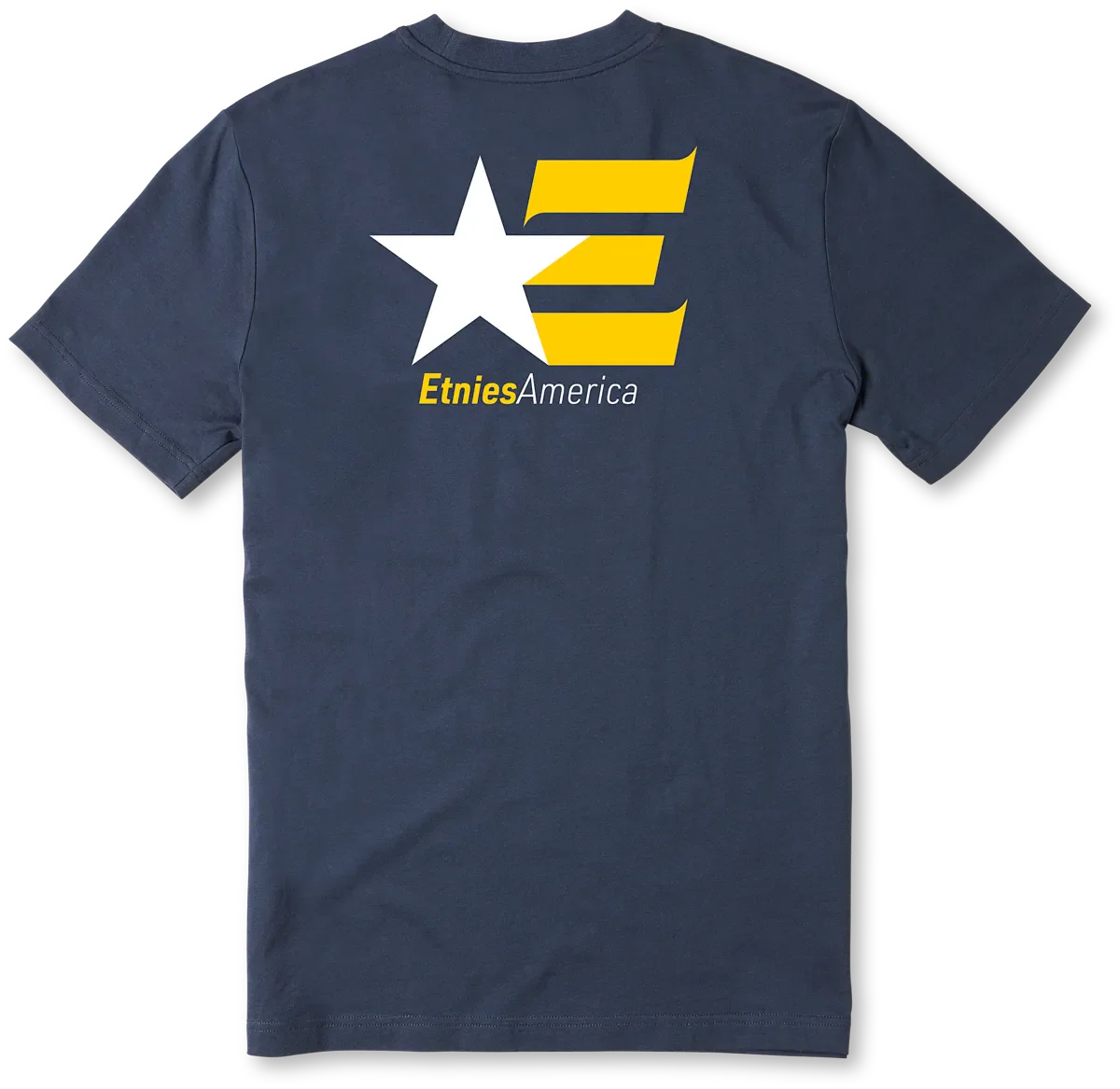 America Tee-NAVY\/WHITE\/YELLOW