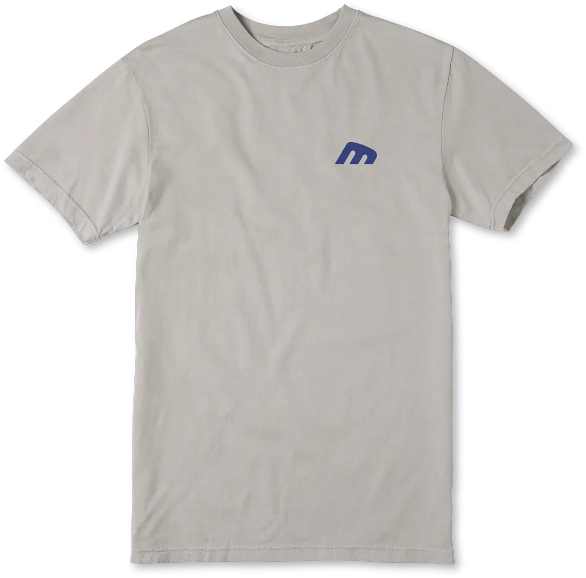 Team Embroidery Tee-NAVY\/TAN