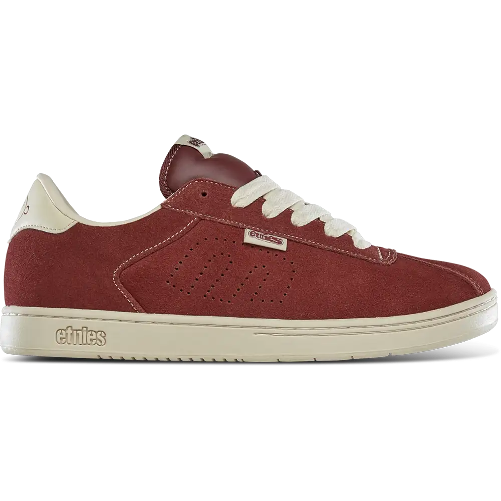 Scam-BURGUNDY\/TAN