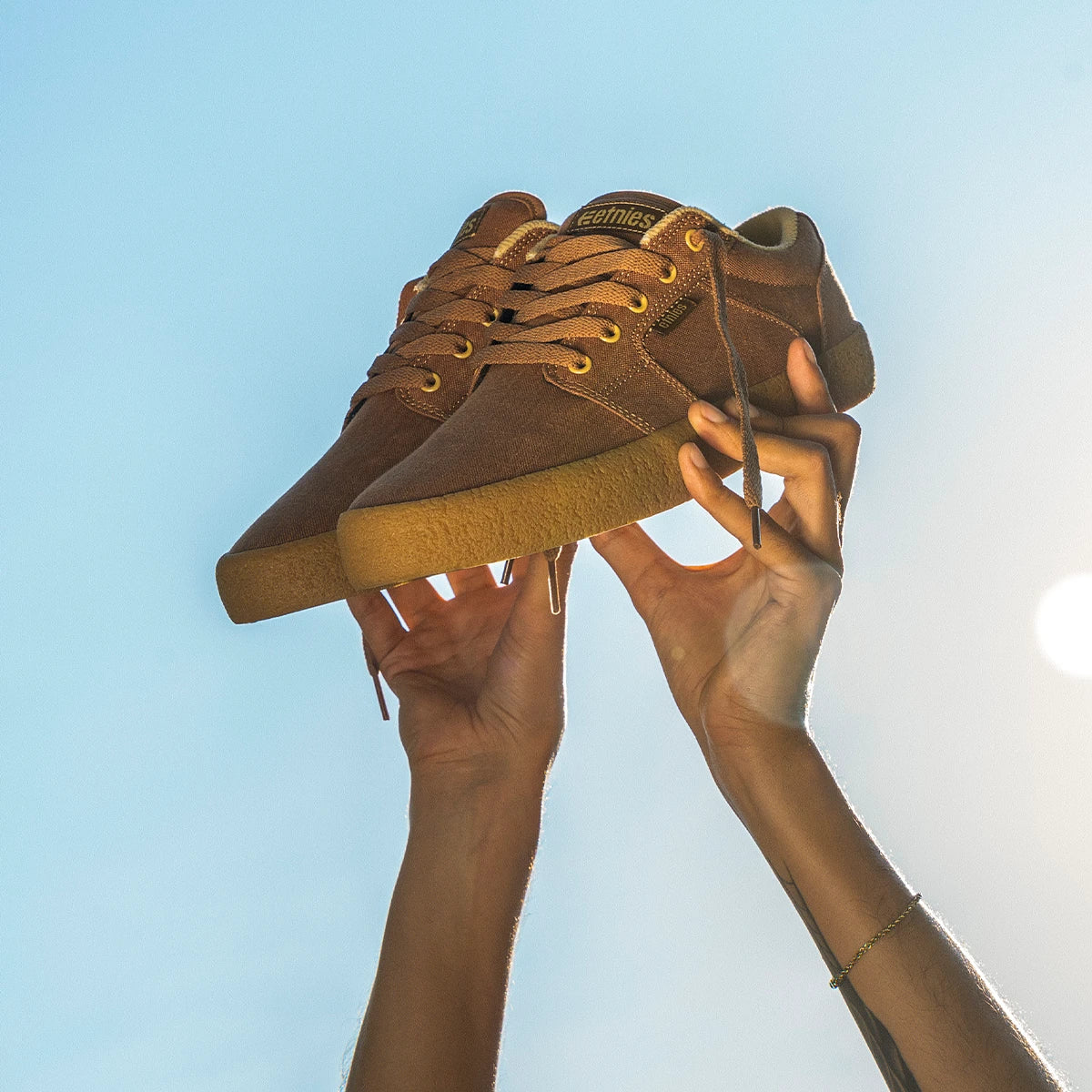 Barge LS Premium-BROWN\/BEIGE\/GUM
