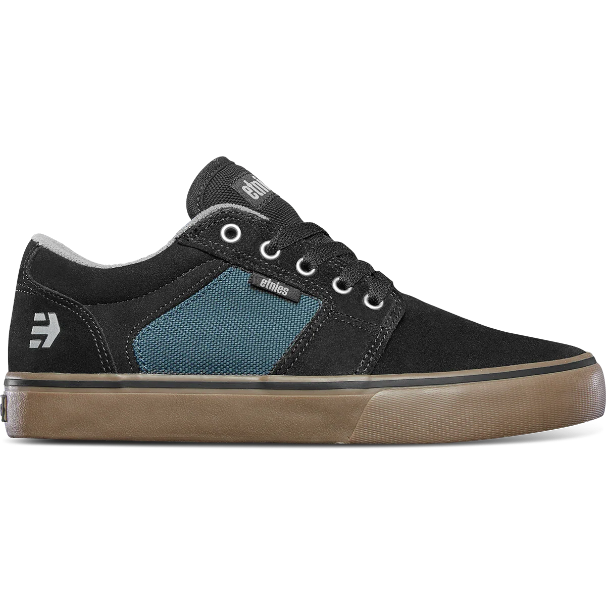 Barge LS-BLACK\/TEAL