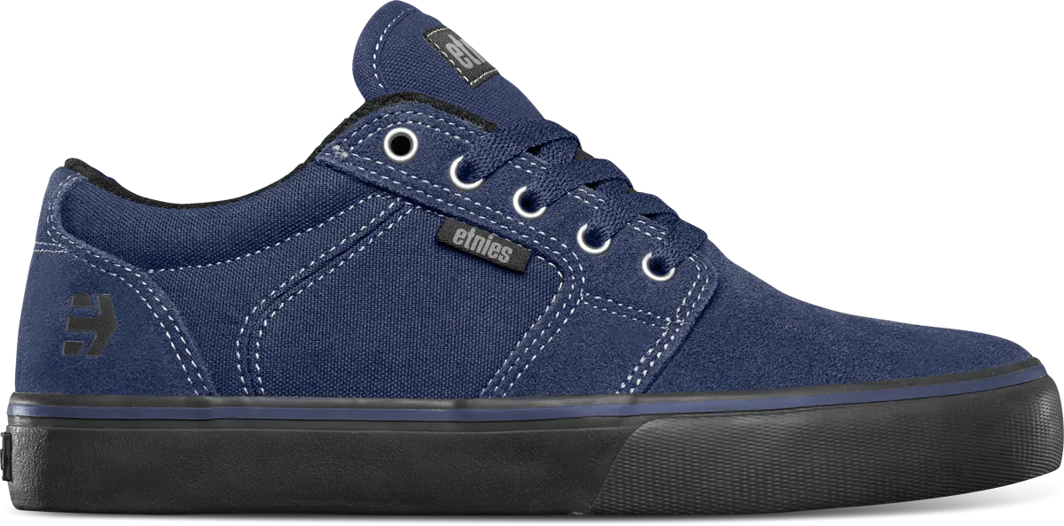 Barge LS Kids-INDIGO RAW