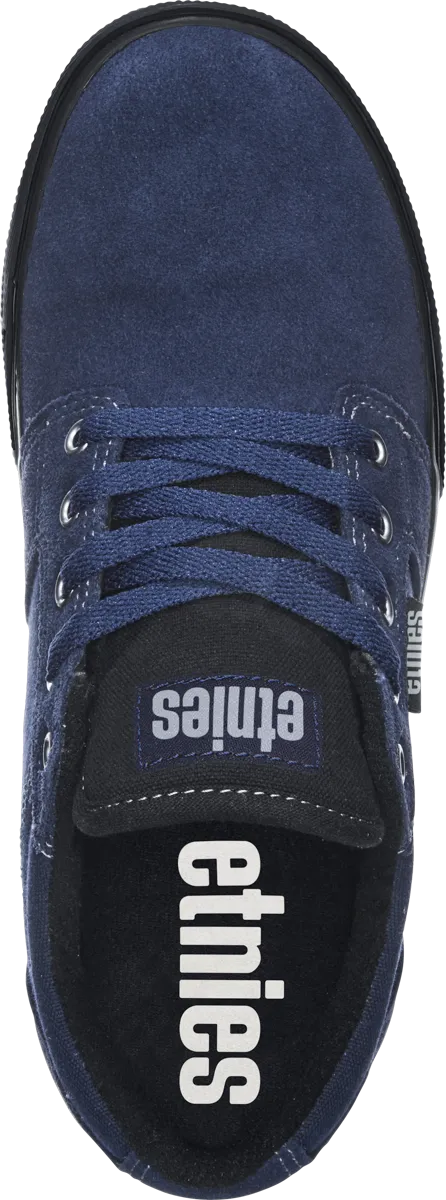 Barge LS Kids-INDIGO RAW