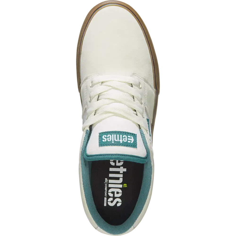 Barge LS-WHITE\/BLUE\/GUM