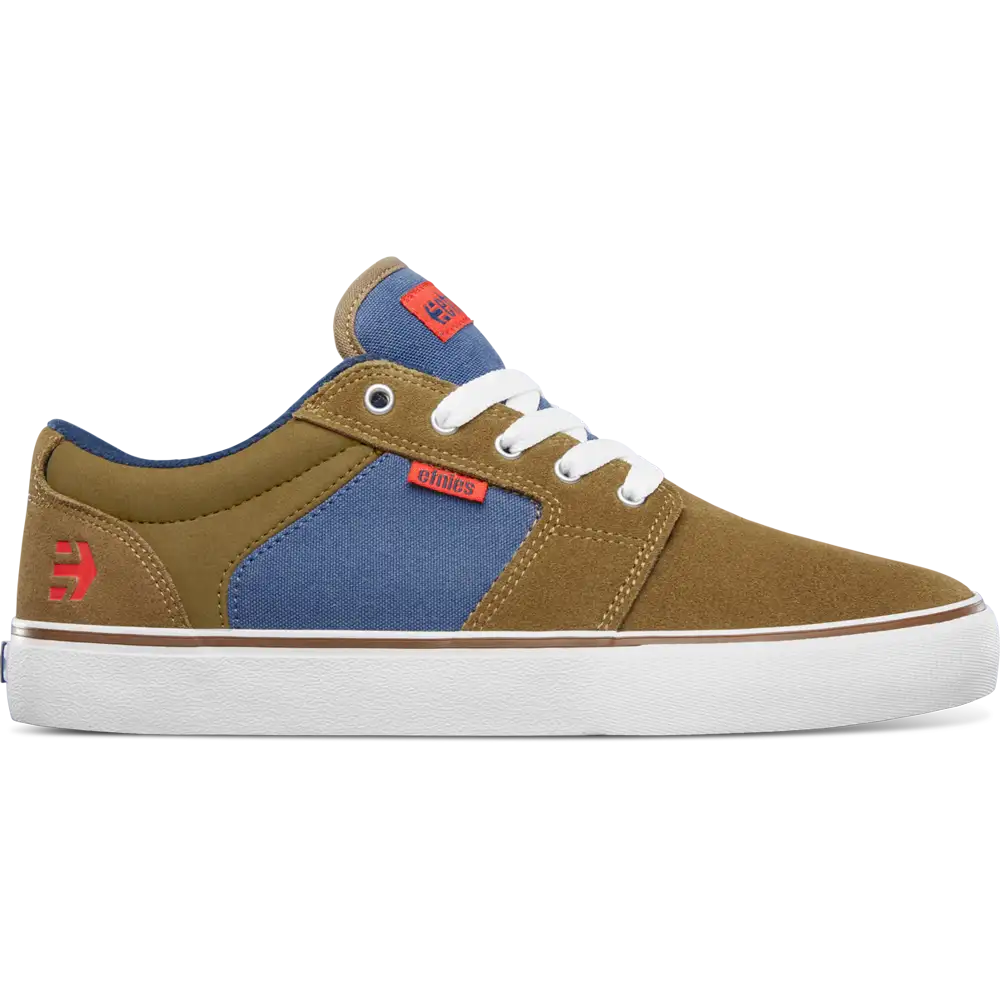 Barge LS-BROWN\/BLUE