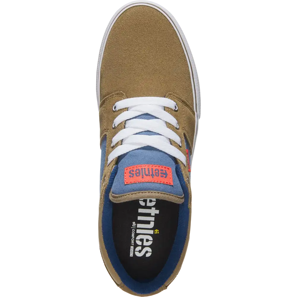 Barge LS-BROWN\/BLUE
