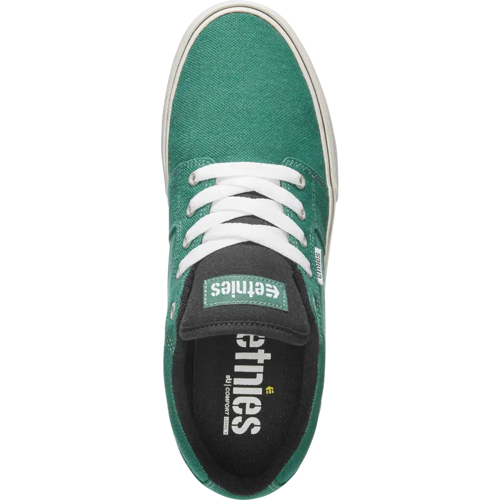 Barge LS-GREEN\/BLACK\/WHITE