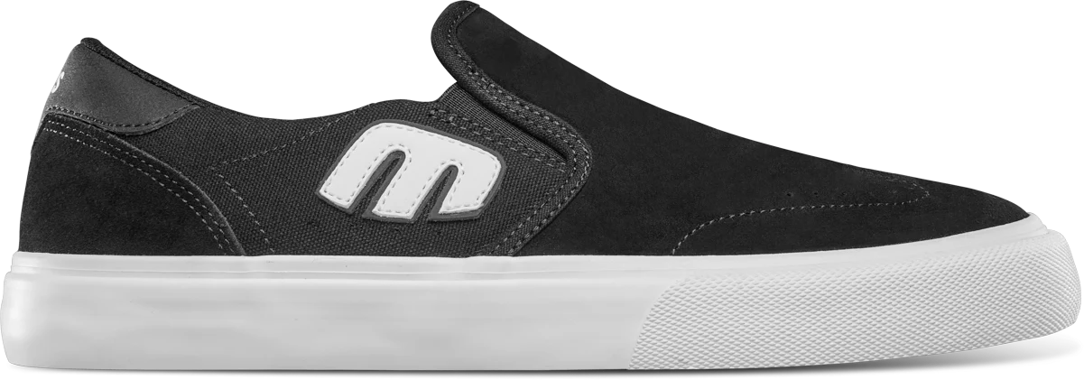 Lo-Cut Slip-BLACK\/WHITE