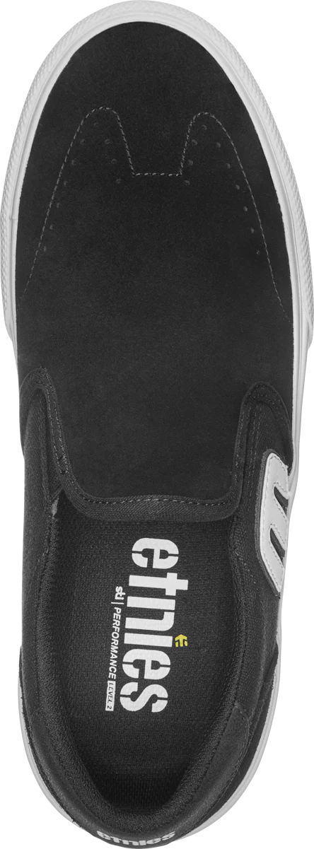 Lo-Cut Slip-BLACK\/WHITE