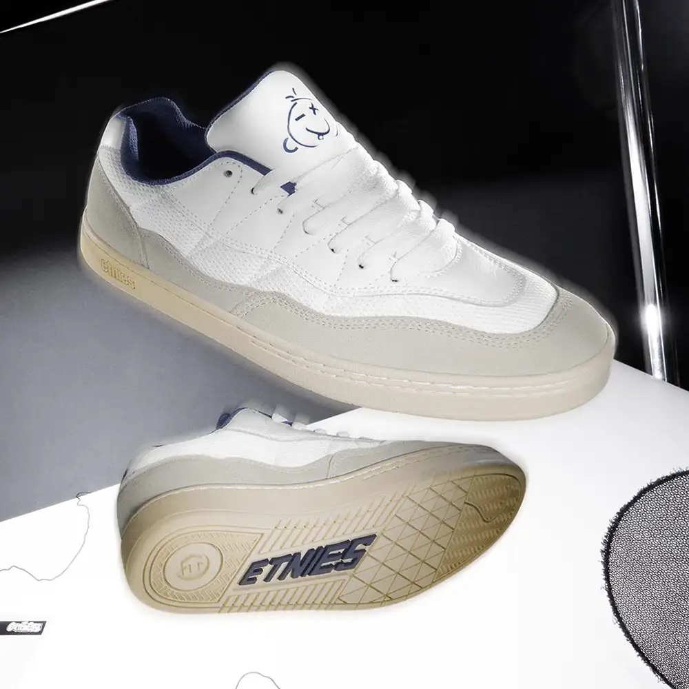 SNAKE-WHITE\/NAVY