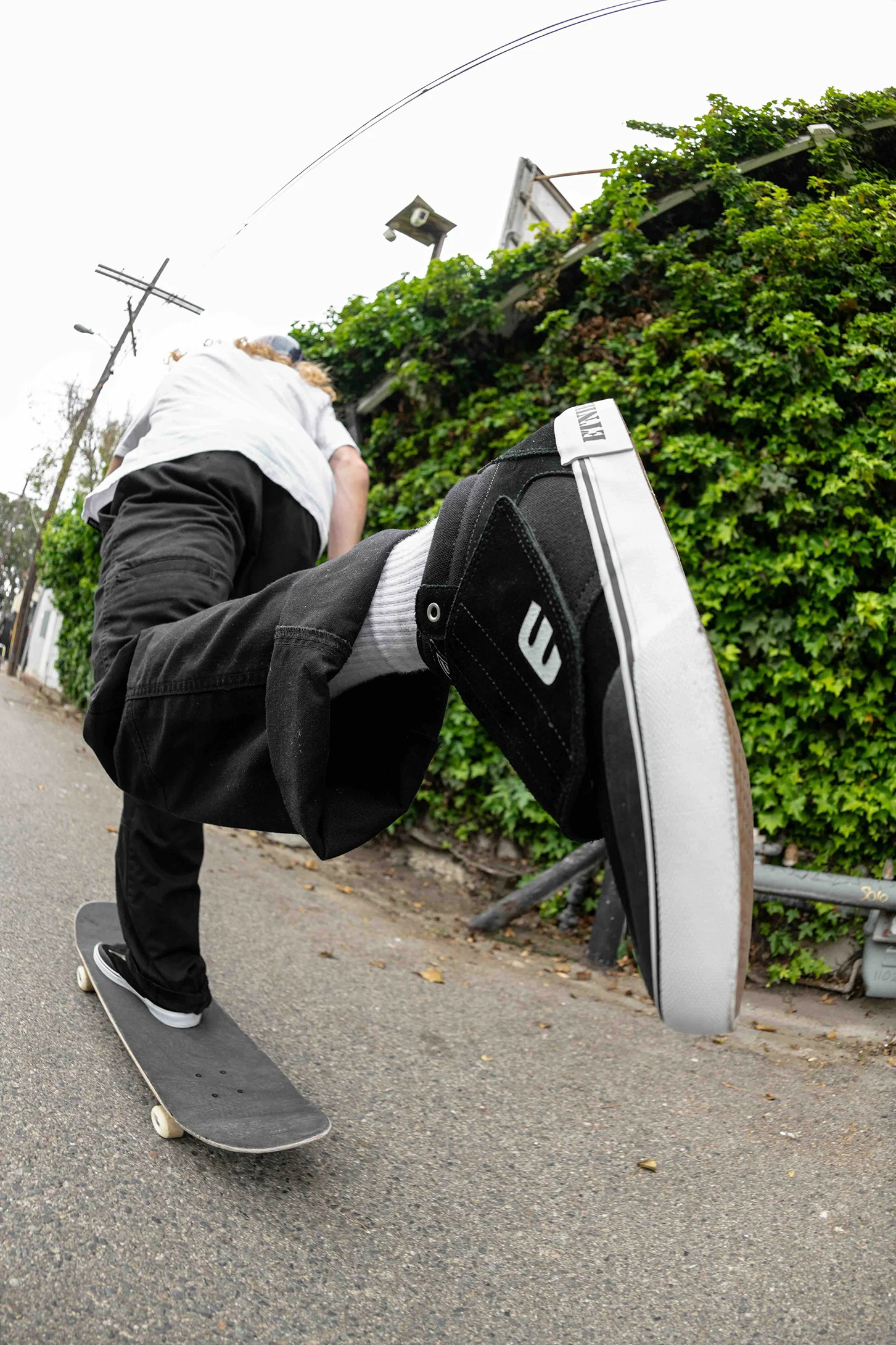 ANDY ANDERSON PANT-BLACK