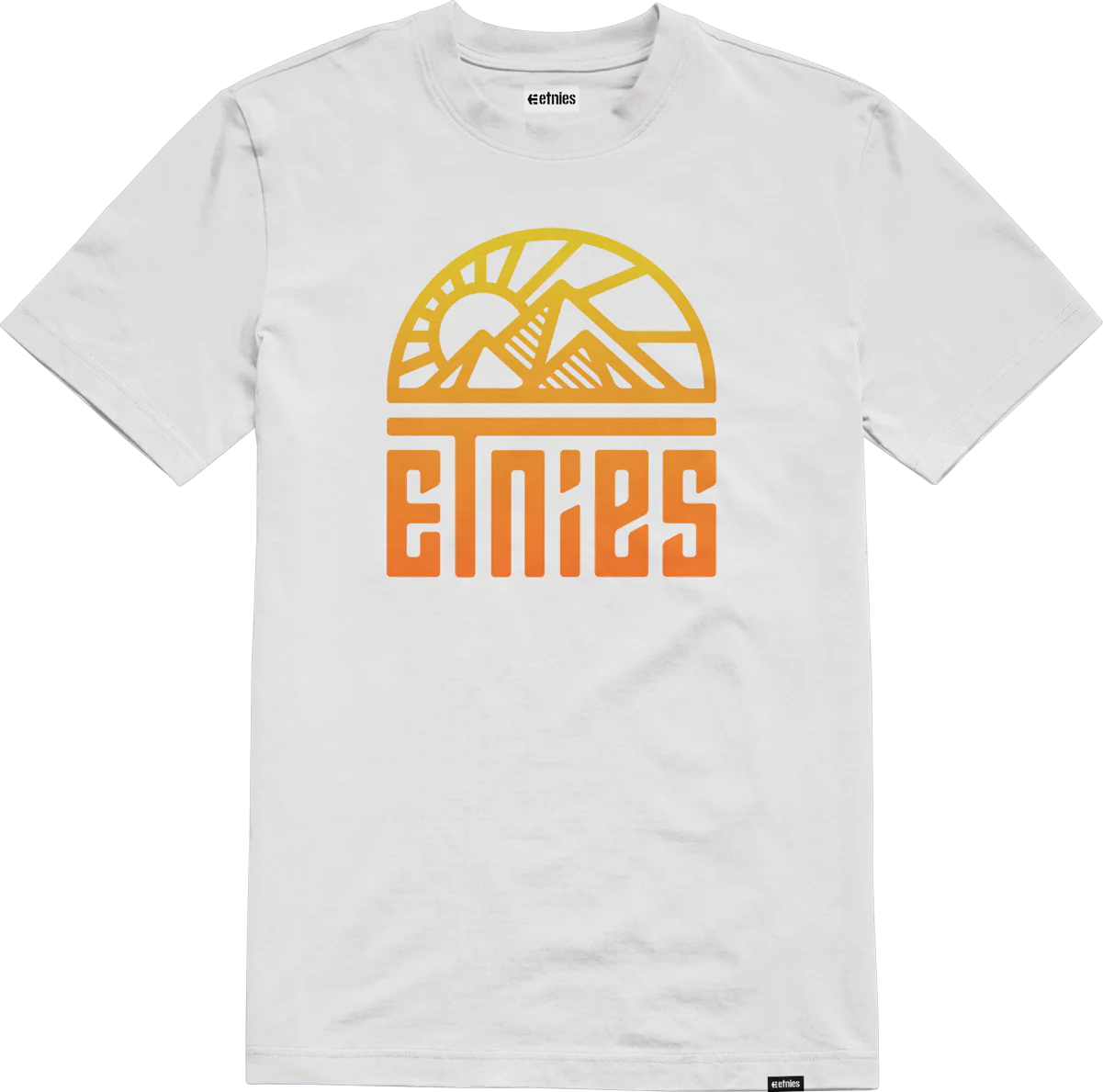 MNT TECH TEE-WHITE