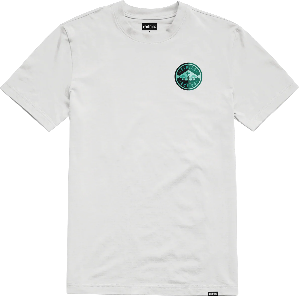 3 PINES TEE-WHITE