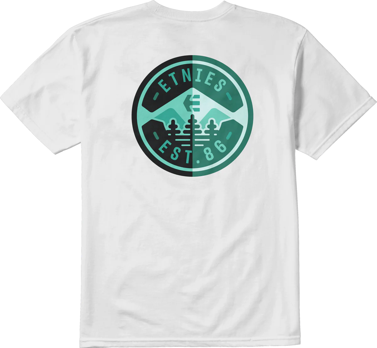 3 PINES TEE-WHITE