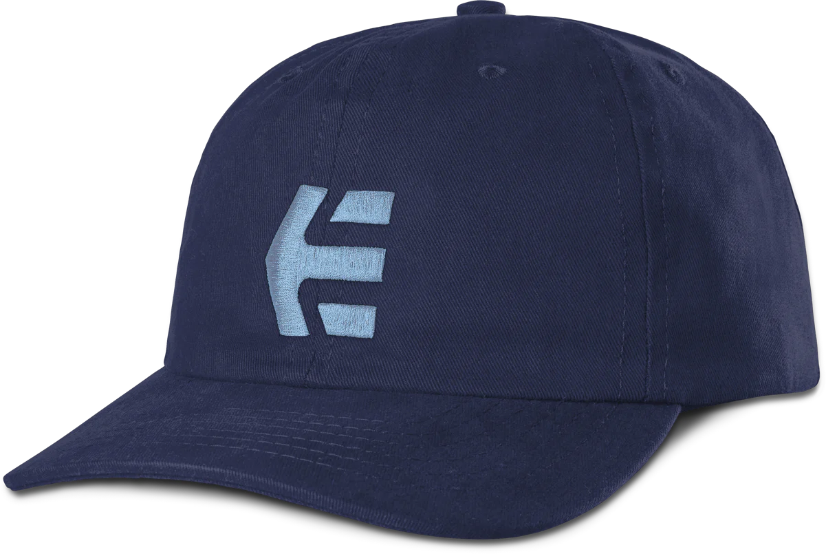 ICON DESTRUCT SNAPBACK HAT-NAVY