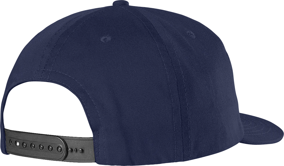 ICON DESTRUCT SNAPBACK HAT-NAVY