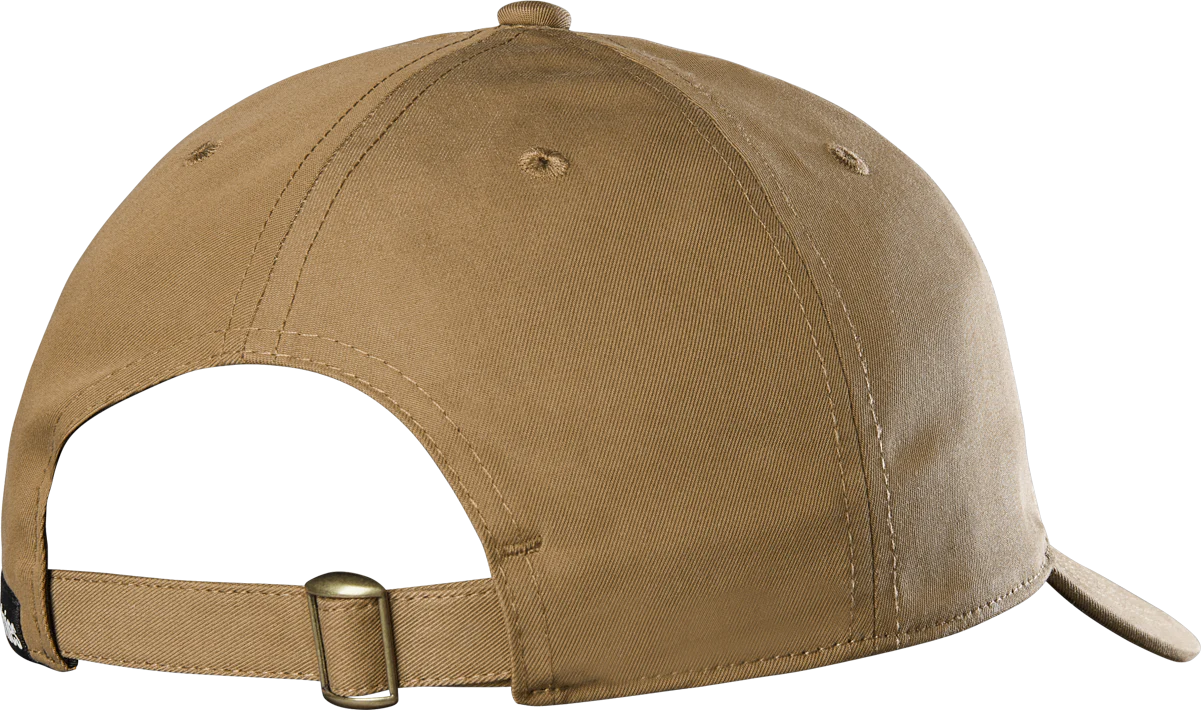 MTN PATCH STRAPBACK HAT-KHAKI