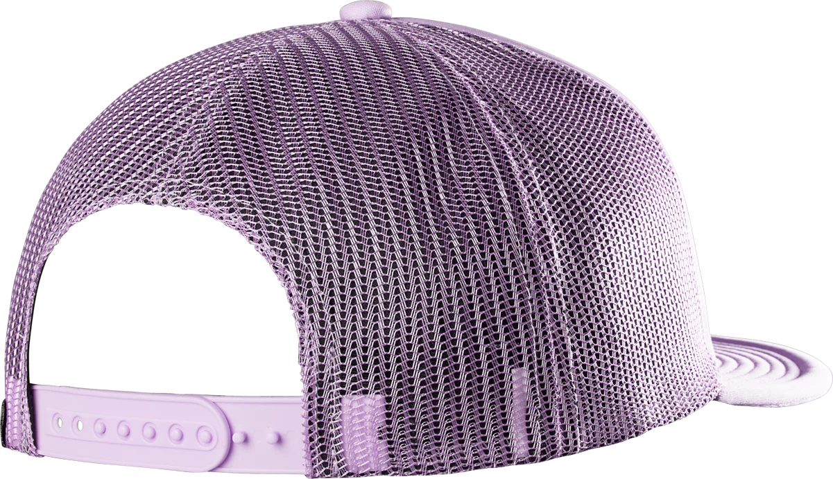 WINGS TRUCKER HAT-LAVENDER