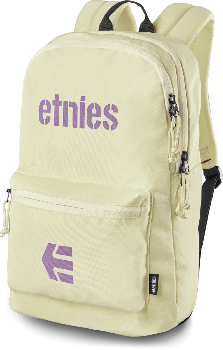 FADER PRINT BACKPACK-NATURAL