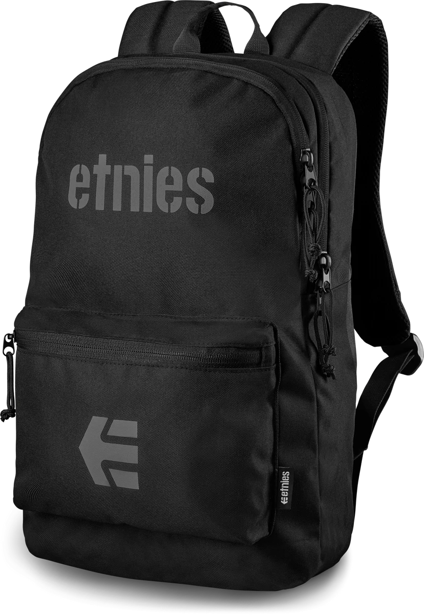 FADER PRINT BACKPACK-BLACK\/CHARCOAL
